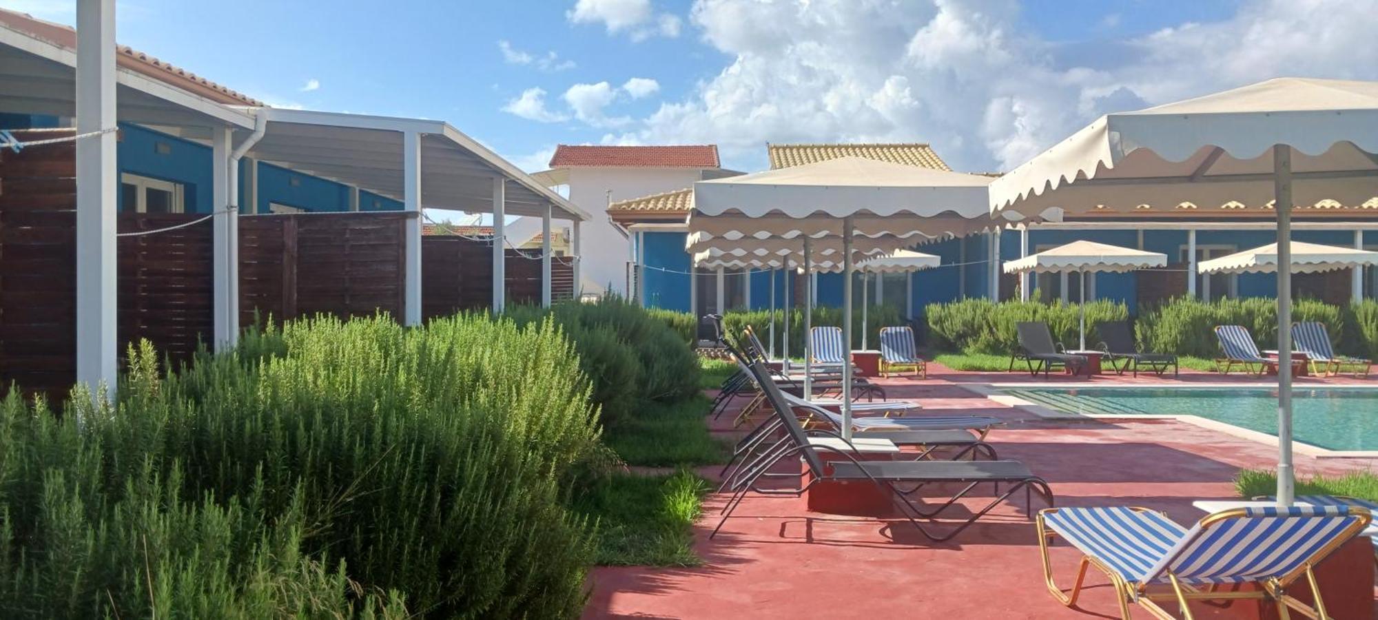 Rock Rooms Lefkada City Екстер'єр фото